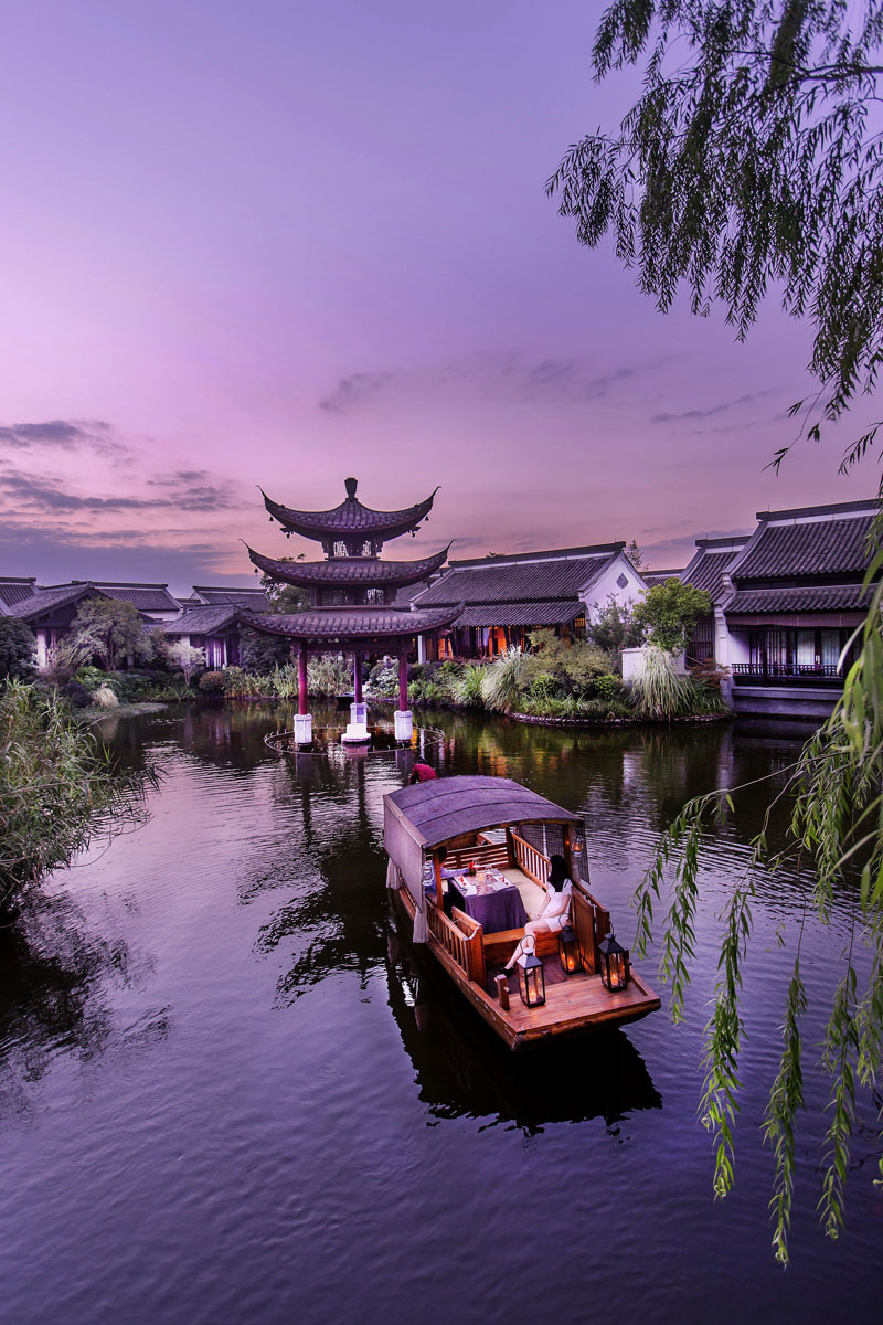 西溪濕地三款最美避世酒店，果然一派驚艷