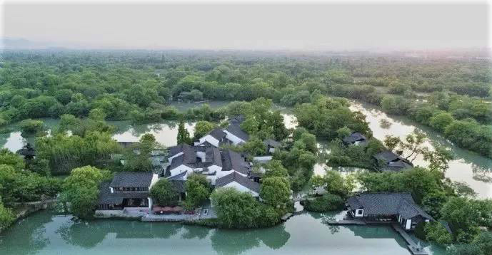 西溪濕地三款最美避世酒店，果然一派驚艷