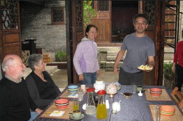 陽朔明清老宅院，留一份純真質(zhì)樸回歸本真