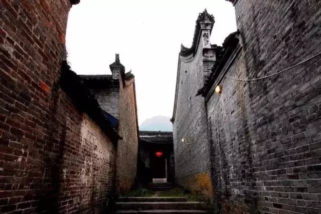 陽朔明清老宅院，留一份純真質(zhì)樸回歸本真