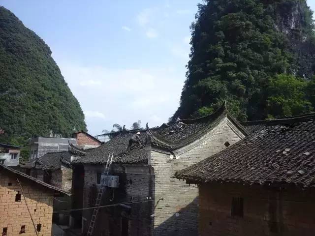 陽朔明清老宅院，留一份純真質(zhì)樸回歸本真