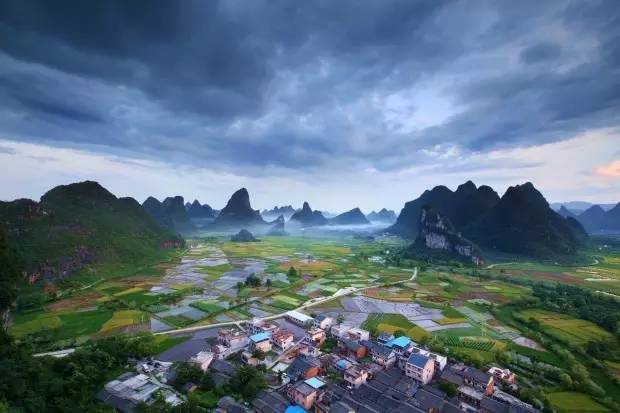 陽朔明清老宅院，留一份純真質(zhì)樸回歸本真