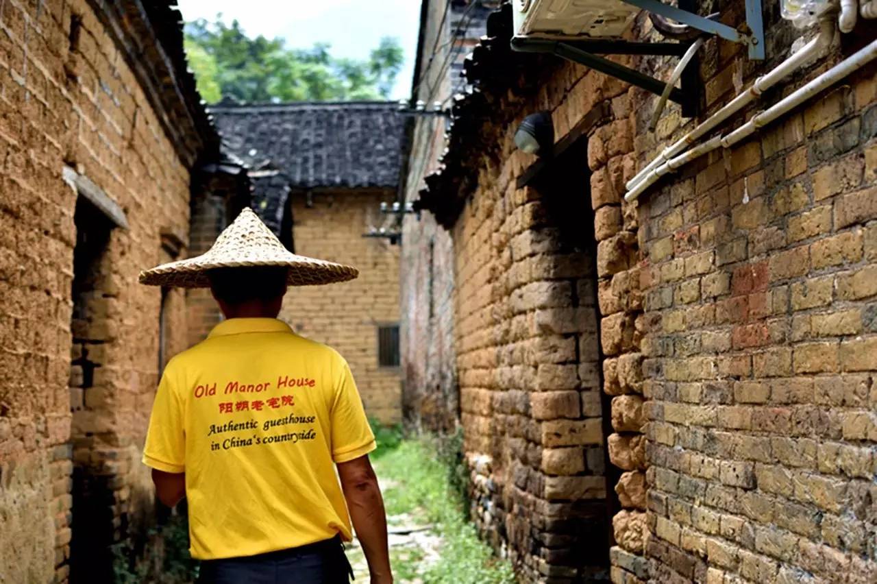 陽朔明清老宅院，留一份純真質(zhì)樸回歸本真
