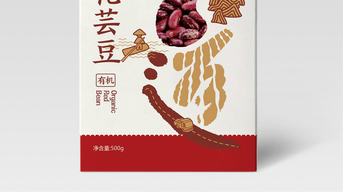 雜糧系列食品包裝設(shè)計