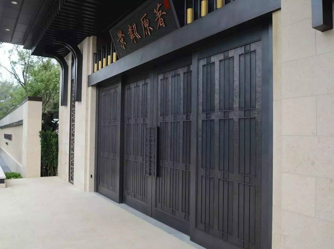 25款精美豪華中式大銅門設(shè)計