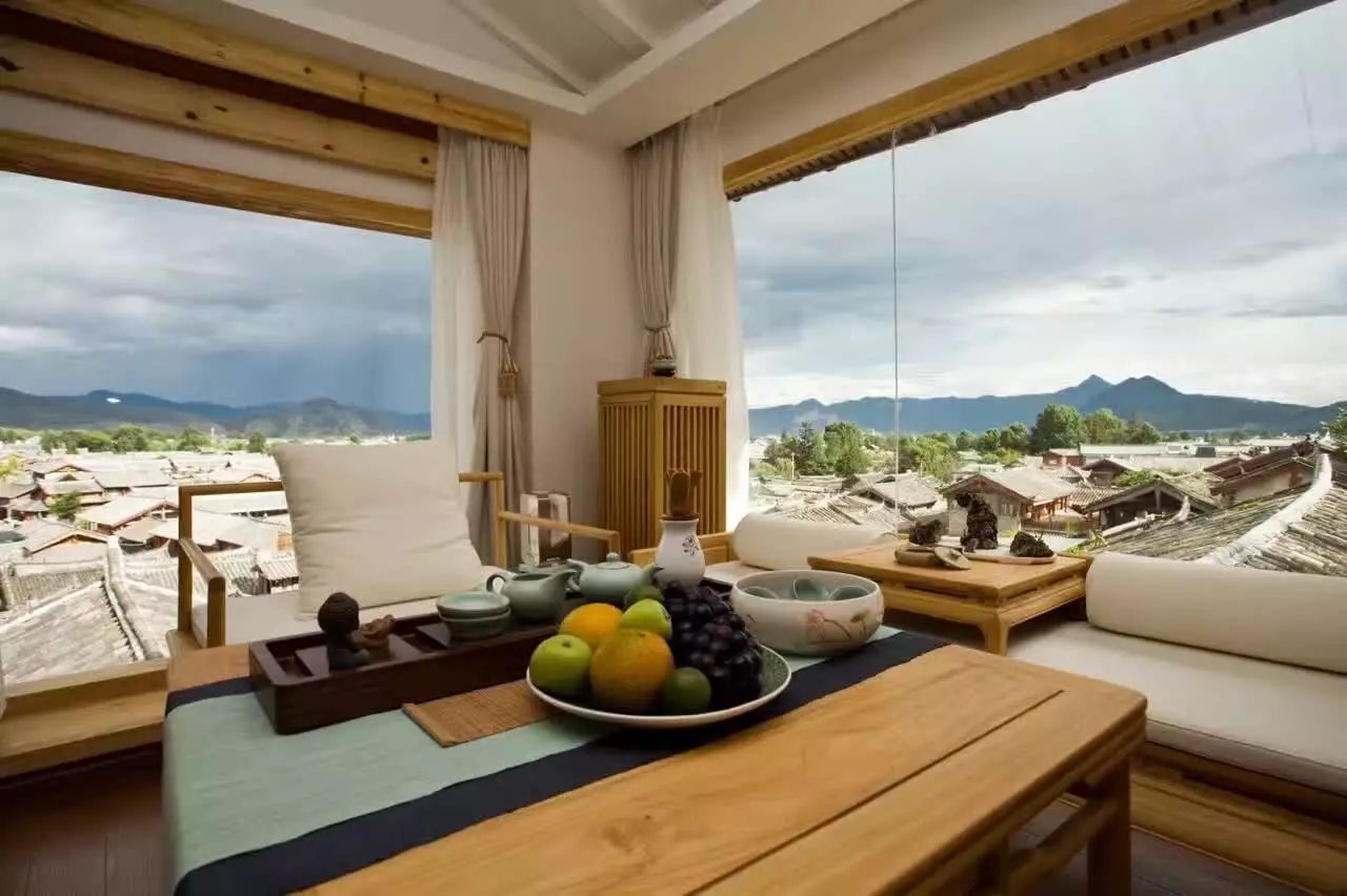 麗江束河聚寶齋民宿，告別曾經(jīng)邂逅未來(lái)的美麗