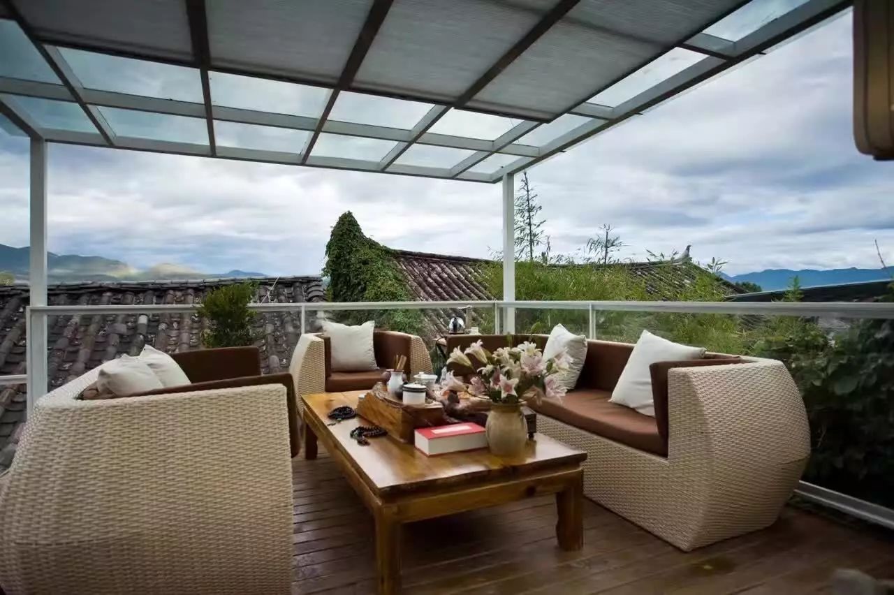 麗江束河聚寶齋民宿，告別曾經(jīng)邂逅未來(lái)的美麗