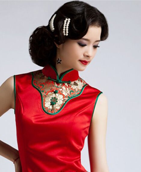 尋根旗袍的美，旗袍的文化內(nèi)涵