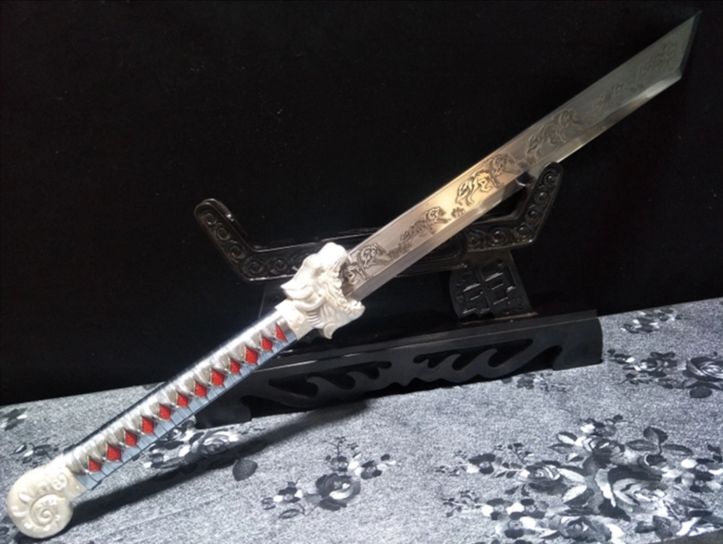 十款精美霸氣的純手工長(zhǎng)劍，鎮(zhèn)宅寶劍冷兵器