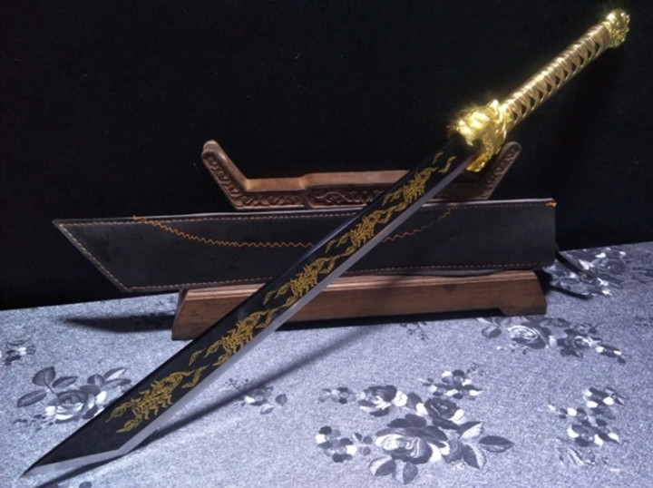 十款精美霸氣的純手工長(zhǎng)劍，鎮(zhèn)宅寶劍冷兵器