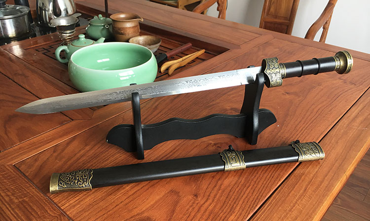 鎮(zhèn)宅越王劍勾踐劍，仿古劍漢劍冷兵器