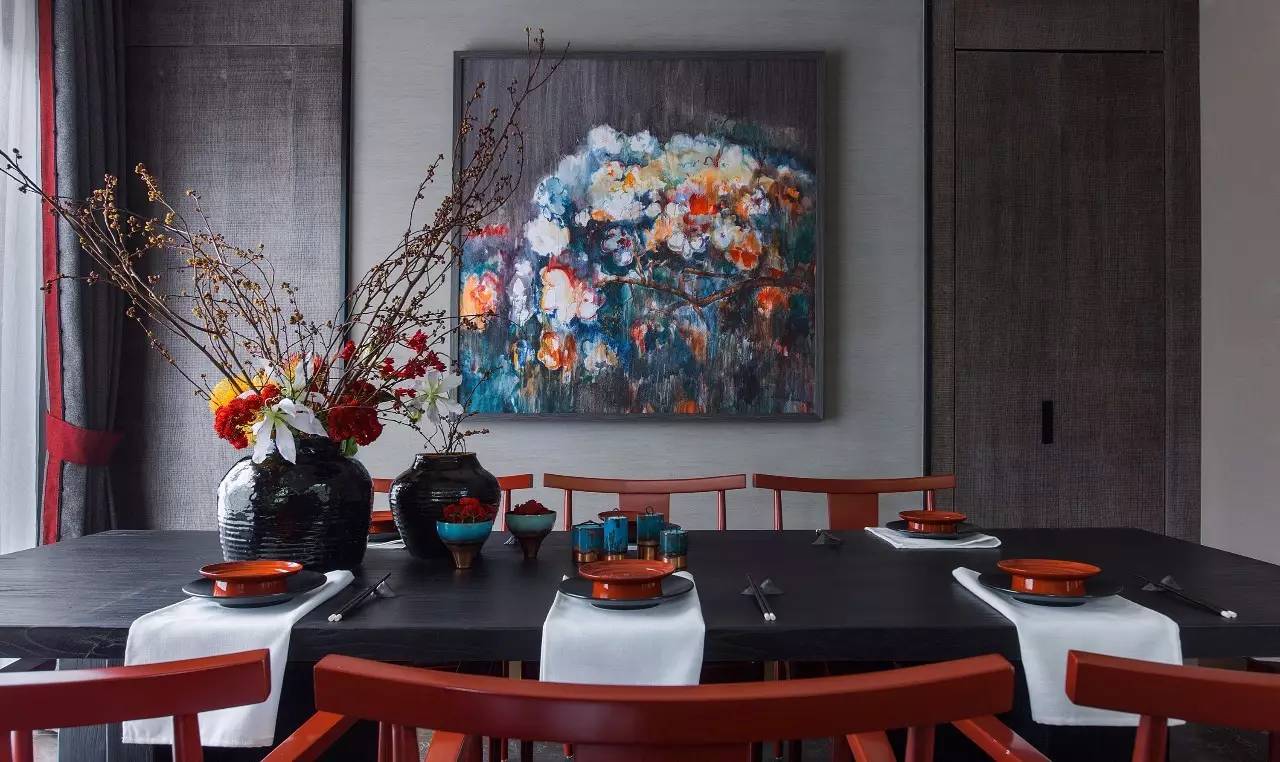 裝修設(shè)計(jì)：一個(gè)家佳樂文學(xué)的家?guī)淼捏@艷!