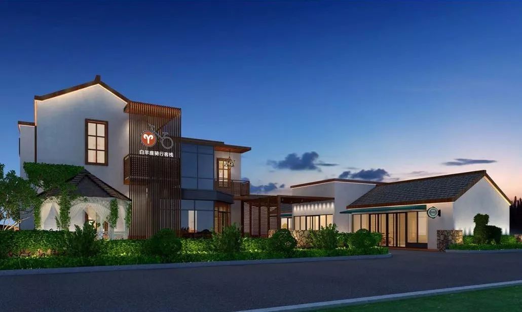 十二行宮·白羊?qū)m，盡享環(huán)島騎車之行