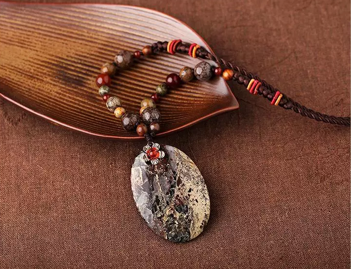 花紅吊墜時(shí)尚家佳樂(lè)文學(xué)項(xiàng)鏈?zhǔn)罪楅L(zhǎng)款毛衣鏈