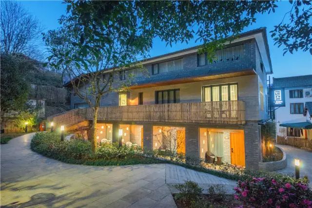 杭州·一色山墅，滿覺隴的月色喝茶散步都是雅事