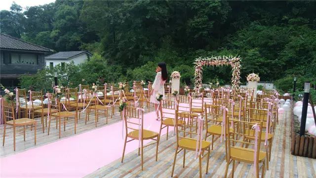 杭州·一色山墅，滿覺隴的月色喝茶散步都是雅事