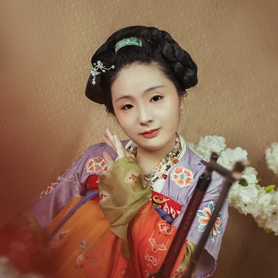 鄰家小女時(shí)尚家佳樂(lè)文學(xué)唯美古風(fēng)女子頭像