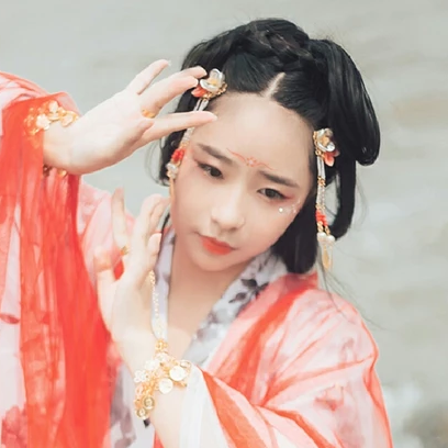 瑤姬唯美家佳樂文學(xué)古風(fēng)真人女子頭像