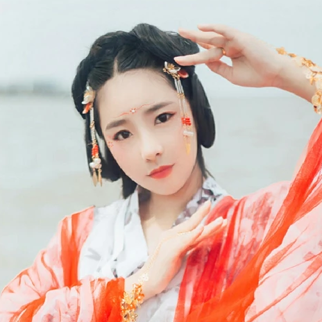 瑤姬唯美家佳樂文學(xué)古風(fēng)真人女子頭像