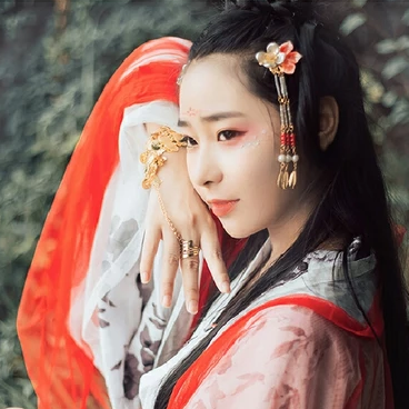 瑤姬唯美家佳樂文學(xué)古風(fēng)真人女子頭像