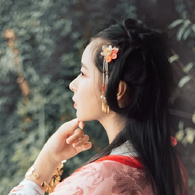 瑤姬唯美家佳樂文學(xué)古風(fēng)真人女子頭像