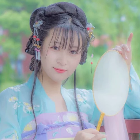 清新唯美家佳樂(lè)文學(xué)古風(fēng)真人女子頭像