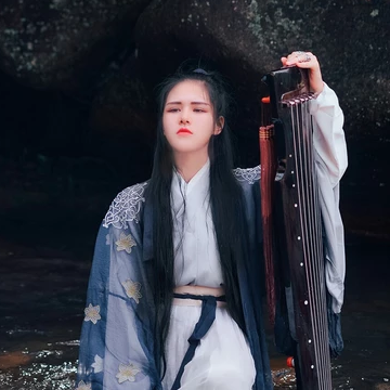 霸氣唯美家佳樂文學(xué)古風(fēng)真人女子頭像