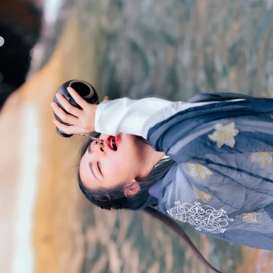 霸氣唯美家佳樂文學(xué)古風(fēng)真人女子頭像