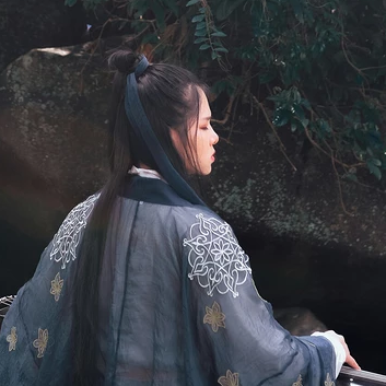 霸氣唯美家佳樂文學(xué)古風(fēng)真人女子頭像