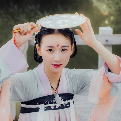 小清新唯美可愛頭像，家佳樂文學(xué)古風(fēng)真人女子頭像