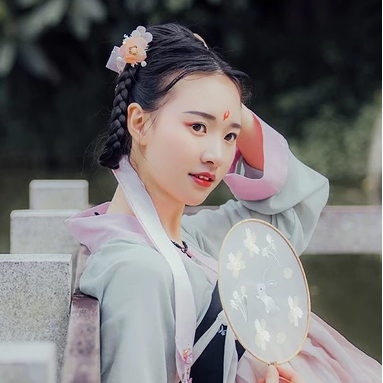 小清新唯美可愛頭像，家佳樂文學(xué)古風(fēng)真人女子頭像