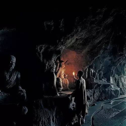 寺廟佛教文化，蕓蕓眾生便是修行