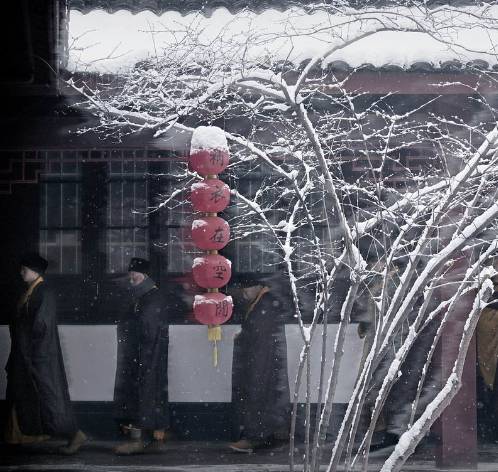 寺廟佛教文化，蕓蕓眾生便是修行