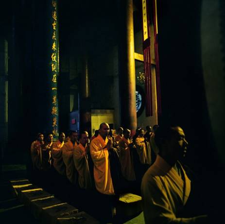 寺廟佛教文化，蕓蕓眾生便是修行