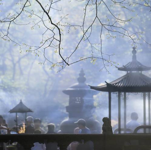 寺廟佛教文化，蕓蕓眾生便是修行