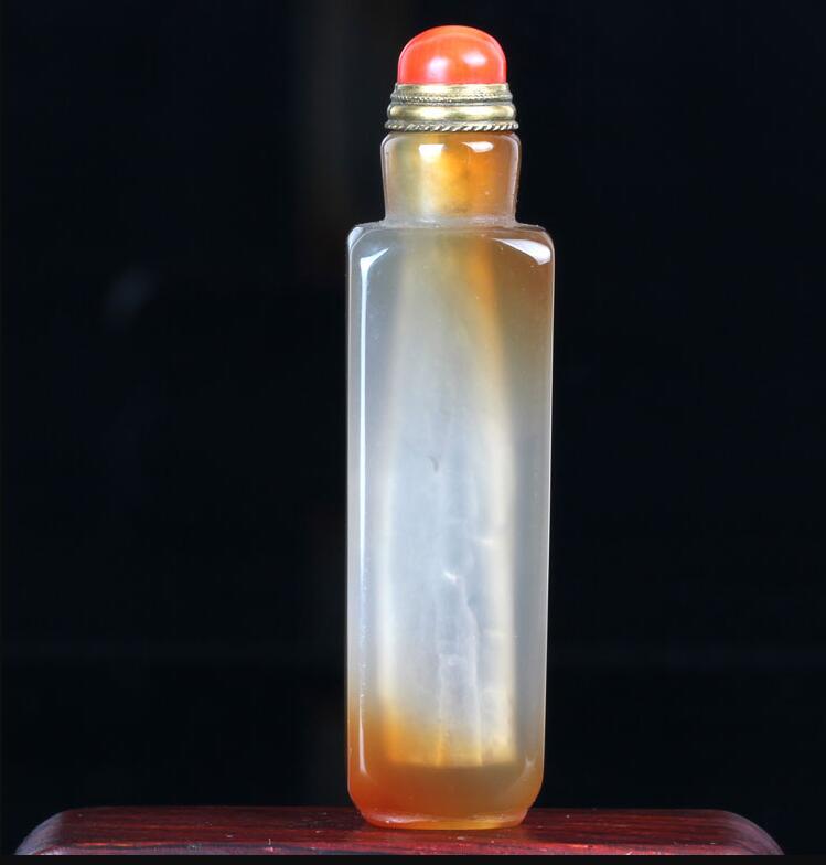 瑪瑙鼻煙壺，帝王心頭的玩物