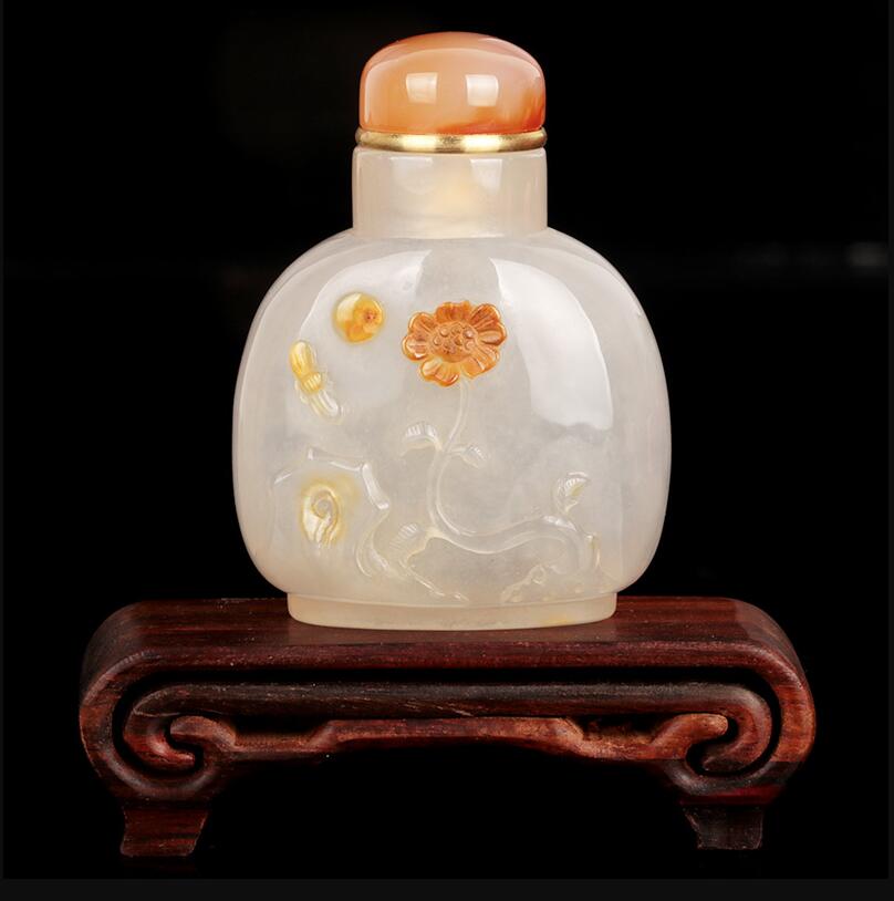 瑪瑙鼻煙壺，帝王心頭的玩物