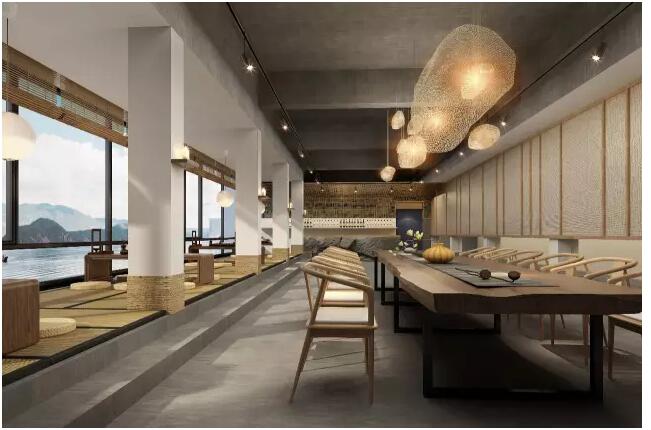 松陽·陌領(lǐng)浮光民宿，浮光指路茶香入夢(mèng)