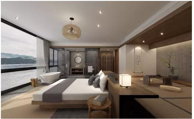 松陽·陌領(lǐng)浮光民宿，浮光指路茶香入夢(mèng)