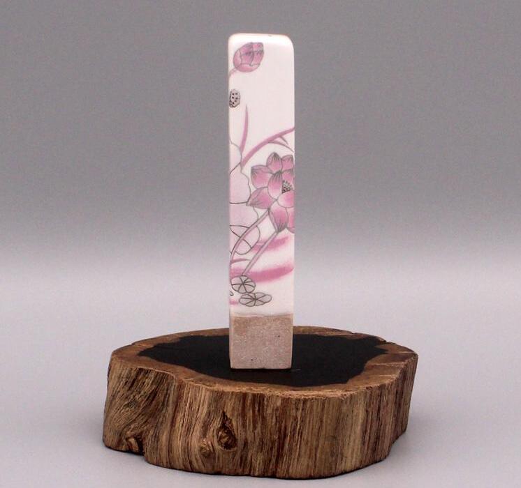 青田石印章，一小方卻有天地藏