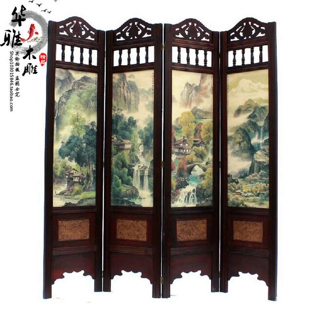 屏風(fēng)，是古人從容的優(yōu)雅