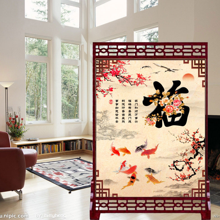 屏風(fēng)，是古人從容的優(yōu)雅