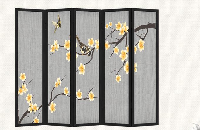 現(xiàn)代中式屏風(fēng)，隔不斷的東方美