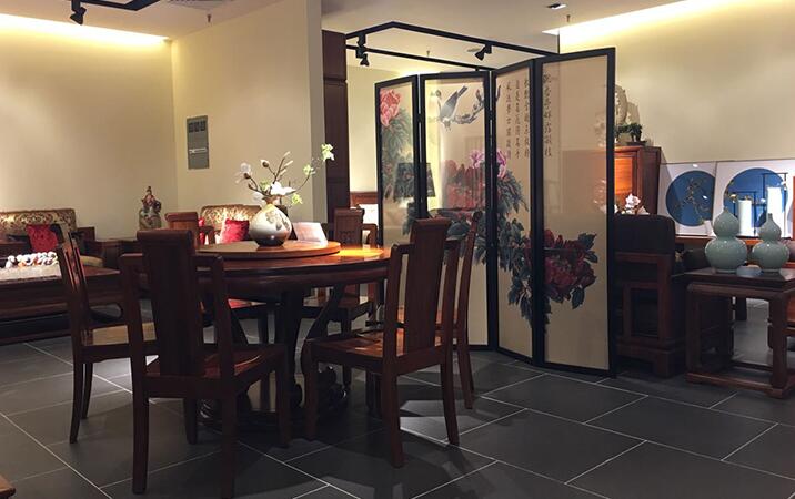 現(xiàn)代中式屏風(fēng)，隔不斷的東方美