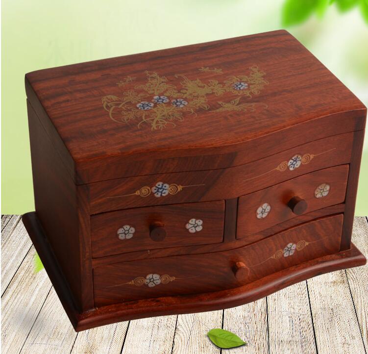 梳妝盒，紅妝待嫁閨閣意