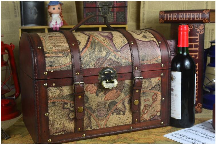 木箱子，時(shí)光遺留的古樸自然