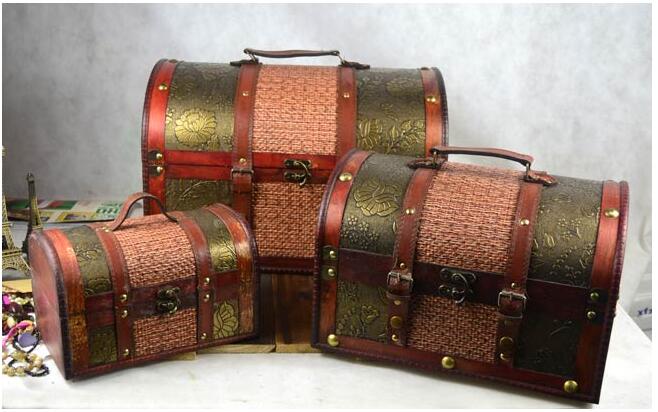 木箱子，時(shí)光遺留的古樸自然