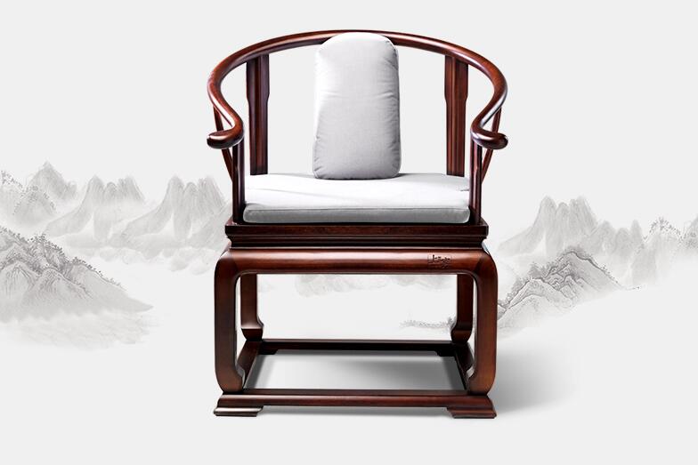 紅木太師椅，尊貴典雅氣勢宏偉