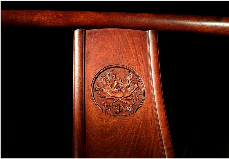 紅木太師椅，尊貴典雅氣勢宏偉