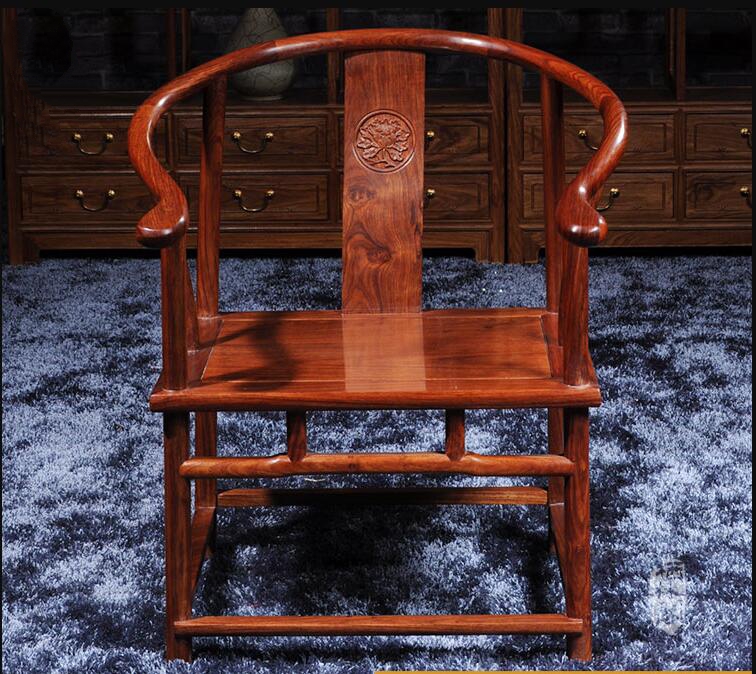 紅木太師椅，尊貴典雅氣勢宏偉